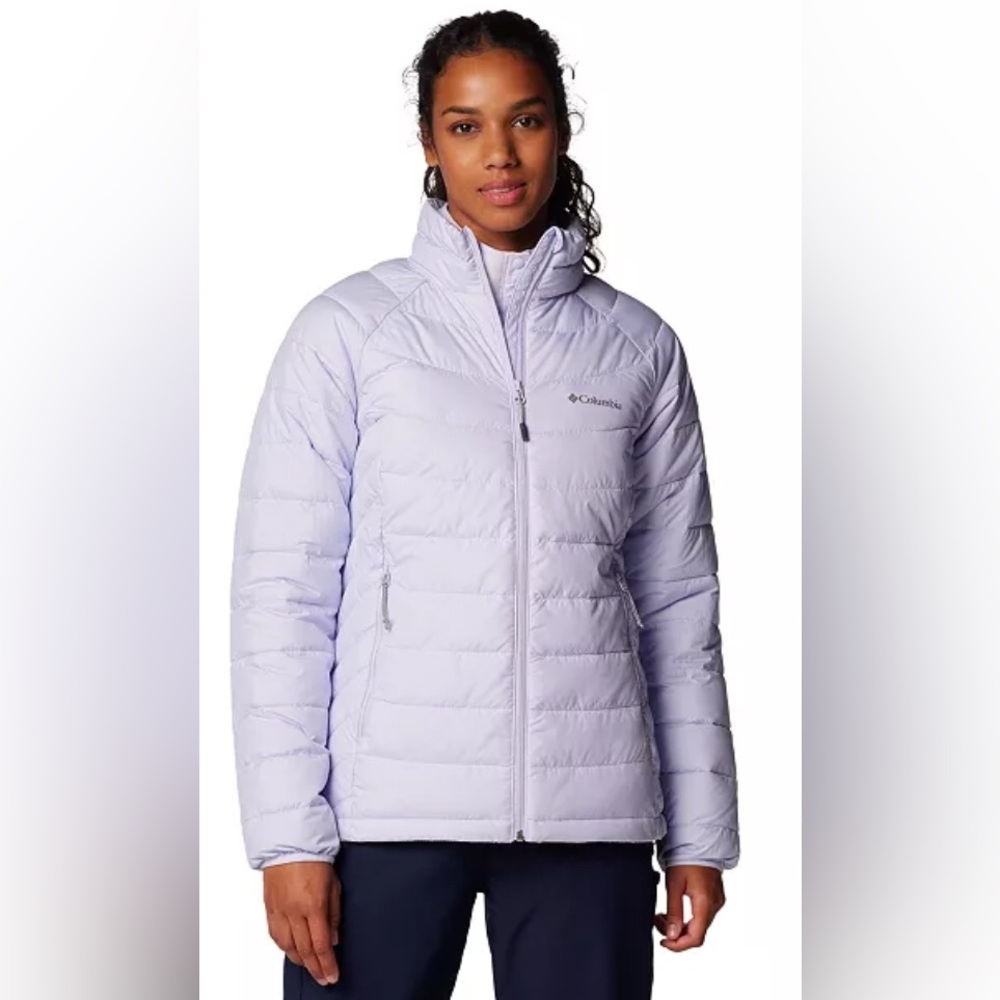 Columbia White Lightweight Women's Jacket